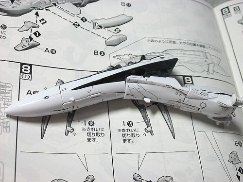 1/72 VF-25F メサイア アルト機
