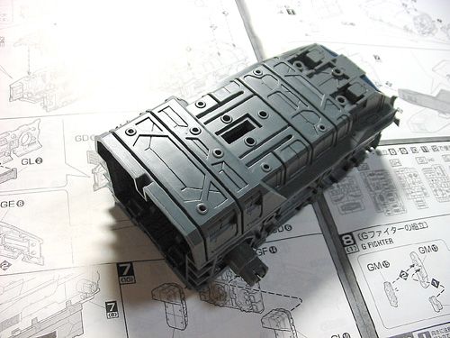MG 1/100 Gファイター ガンダムVer.2.0用 V作戦モデル