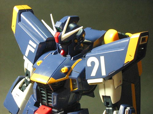 MG 1/100 F91 ガンダムF91 ハリソン・マディン専用機 完成レビューの進捗（画像一部先行公開）