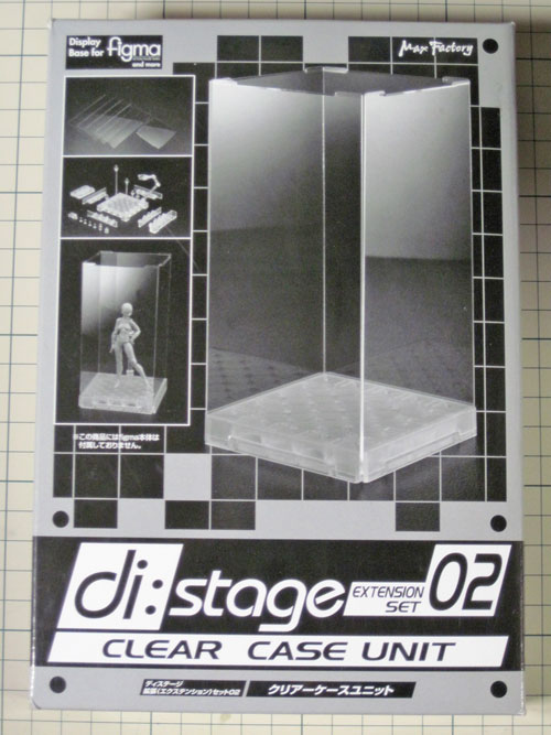 di:stage extension set02 クリアーケースユニット