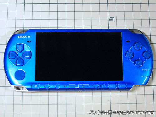 SONY PSP-3000 VIBRANT BLUE