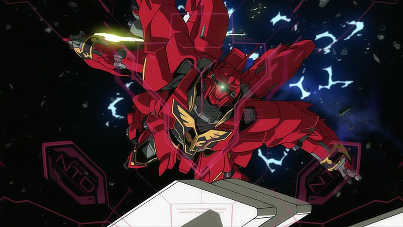 機動戦士ガンダムuc Episode2 赤い彗星 の感想 ネタバレあり 完全版 パンドラの匣