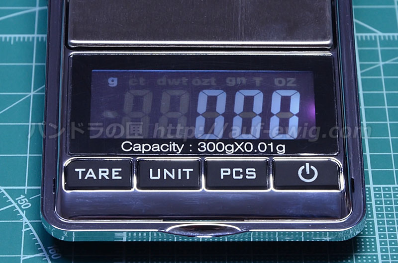 TUO　精密計量秤0.01g/300g PCS機能搭載 精密計量スケール