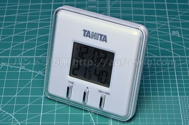 タニタ　デジタル温湿度計 TT-550