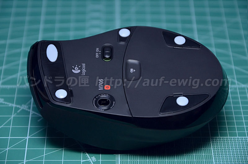 Logicool　Marathon Mouse M705r