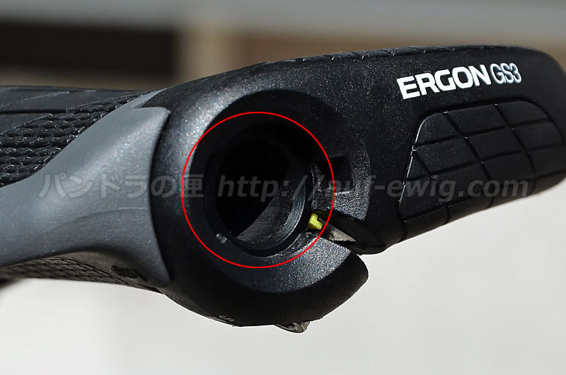 エルゴン　GS3 ブラック Lサイズ