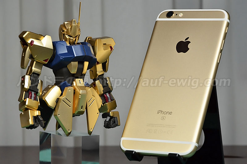 Apple　iPhone6s 64GB GOLD