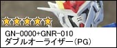GN-000+GNR-010 ダブルオーライザー（PG）