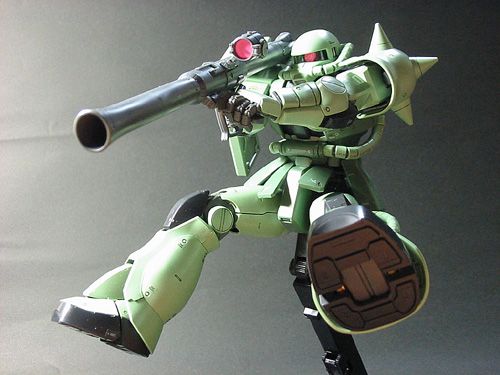 MG 1/100 MS-06J 量産型ザク Ver.2.0 完成レビュー - パンドラの匣