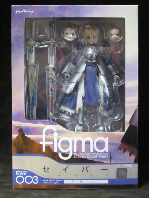 figma セイバー 甲冑Ver.